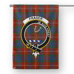 Garden Flag Fraser Of Lovat Ancient Tartan Flag Clan Badge Tartan House Flag