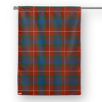 Garden Flag Fraser Of Lovat Ancient Tartan Flag Tartan House Flag, Tartan Garden Flag, Tartan Flag, Plaid Flag, Christmas Plaid Flag