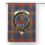 Garden Flag Fraser Of Lovat Hunting Modern Tartan Flag Clan Badge Tartan House Flag