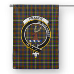 Garden Flag Fraser Of Lovat Hunting Tartan Flag Clan Badge Tartan House Flag