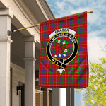 Garden Flag Fraser Tartan Flag Clan Badge Tartan House Flag
