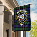 Garden Flag Galbraith Modern Tartan Flag Clan Badge Tartan House Flag