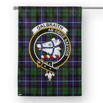 Garden Flag Galbraith Modern Tartan Flag Clan Badge Tartan House Flag