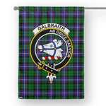 Garden Flag Galbraith Tartan Flag Clan Badge Tartan House Flag