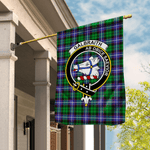 Garden Flag Galbraith Tartan Flag Clan Badge Tartan House Flag