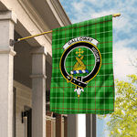 Garden Flag Galloway District Tartan Flag Clan Badge Tartan House Flag