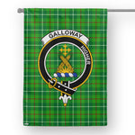 Garden Flag Galloway Hunting Tartan Flag Clan Badge Tartan House Flag