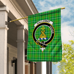 Garden Flag Galloway Hunting Tartan Flag Clan Badge Tartan House Flag
