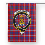 Garden Flag Galloway Red Tartan Flag Clan Badge Tartan House Flag