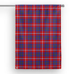 Garden Flag Galloway Red Tartan Flag Tartan House Flag, Tartan Garden Flag, Tartan Flag, Plaid Flag, Christmas Plaid Flag