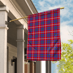 Garden Flag Galloway Red Tartan Flag Tartan House Flag, Tartan Garden Flag, Tartan Flag, Plaid Flag, Christmas Plaid Flag