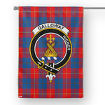 Garden Flag Galloway Tartan Flag Clan Badge Tartan House Flag