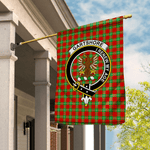 Garden Flag Gartshore Tartan Flag Clan Badge Tartan House Flag