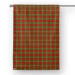 Garden Flag Gartshore Tartan Flag Tartan House Flag, Tartan Garden Flag, Tartan Flag, Plaid Flag, Christmas Plaid Flag