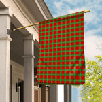 Garden Flag Gartshore Tartan Flag Tartan House Flag, Tartan Garden Flag, Tartan Flag, Plaid Flag, Christmas Plaid Flag