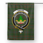 Garden Flag Gayre Tartan Flag Clan Badge Tartan House Flag