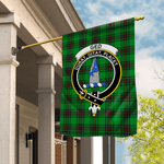 Garden Flag Ged Tartan Flag Clan Badge Tartan House Flag