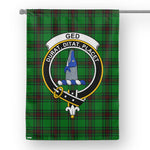 Garden Flag Ged Tartan Flag Clan Badge Tartan House Flag