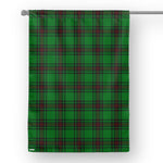 Garden Flag Ged Tartan Flag Tartan House Flag, Tartan Garden Flag, Tartan Flag, Plaid Flag, Christmas Plaid Flag