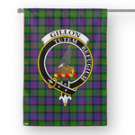 Garden Flag Gillon Tartan Flag Clan Badge Tartan House Flag