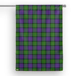 Garden Flag Gillon Tartan Flag Tartan House Flag, Tartan Garden Flag, Tartan Flag, Plaid Flag, Christmas Plaid Flag