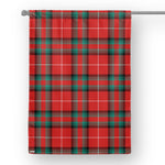 Garden Flag Glas Red Tartan Flag Tartan House Flag, Tartan Garden Flag, Tartan Flag, Plaid Flag, Christmas Plaid Flag