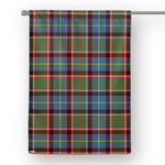 Garden Flag Glass Tartan Flag Tartan House Flag, Tartan Garden Flag, Tartan Flag, Plaid Flag, Christmas Plaid Flag