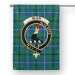 Garden Flag Glen Ancient Tartan Flag Clan Badge Tartan House Flag