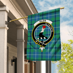 Garden Flag Glen Ancient Tartan Flag Clan Badge Tartan House Flag