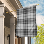 Garden Flag Glen Grey Tartan Flag Tartan House Flag, Tartan Garden Flag, Tartan Flag, Plaid Flag, Christmas Plaid Flag