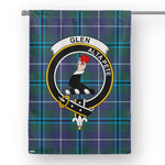 Garden Flag Glen Modern Tartan Flag Clan Badge Tartan House Flag