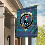 Garden Flag Glen Modern Tartan Flag Clan Badge Tartan House Flag