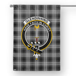 Garden Flag Glendinning Tartan Flag Clan Badge Tartan House Flag