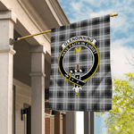 Garden Flag Glendinning Tartan Flag Clan Badge Tartan House Flag