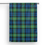 Garden Flag Gordon Ancient Tartan Flag Clan Badge Scottish Tartan House Flag - Scotstee Shop