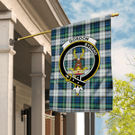 Garden Flag Gordon Dress Ancient Tartan Flag Clan Badge Tartan House Flag