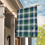 Garden Flag Gordon Dress Ancient Tartan Flag Tartan House Flag, Tartan Garden Flag, Tartan Flag, Plaid Flag, Christmas Plaid Flag