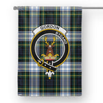 Garden Flag Gordon Dress Modern Tartan Flag Clan Badge Scottish Tartan House Flag - Scotstee Shop