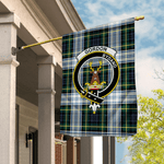 Garden Flag Gordon Dress Modern Tartan Flag Clan Badge Scottish Tartan House Flag - Scotstee Shop