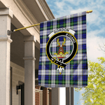 Garden Flag Gordon Dress Modern Tartan Flag Clan Badge Tartan House Flag