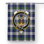 Garden Flag Gordon Dress Modern Tartan Flag Clan Badge Tartan House Flag