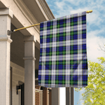 Garden Flag Gordon Dress Modern Tartan Flag Scottish Tartan House Flag - Scotstee Shop