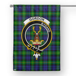 Garden Flag Gordon Modern Tartan Flag Clan Badge Scottish Tartan House Flag - Scotstee Shop
