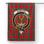 Garden Flag Gordon Of Abergeldie Tartan Flag Clan Badge Tartan House Flag