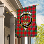 Garden Flag Gordon Of Abergeldie Tartan Flag Clan Badge Tartan House Flag
