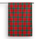 Garden Flag Gordon Of Abergeldie Tartan Flag Tartan House Flag, Tartan Garden Flag, Tartan Flag, Plaid Flag, Christmas Plaid Flag