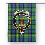 Garden Flag Gordon Old Ancient Tartan Flag Clan Badge Tartan House Flag