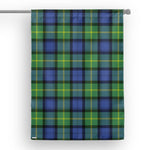 Garden Flag Gordon Old Ancient Tartan Flag Tartan House Flag, Tartan Garden Flag, Tartan Flag, Plaid Flag, Christmas Plaid Flag