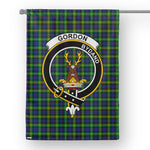 Garden Flag Gordon Tartan Flag Clan Badge Tartan House Flag