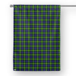 Garden Flag Gordon Tartan Flag Tartan House Flag, Tartan Garden Flag, Tartan Flag, Plaid Flag, Christmas Plaid Flag